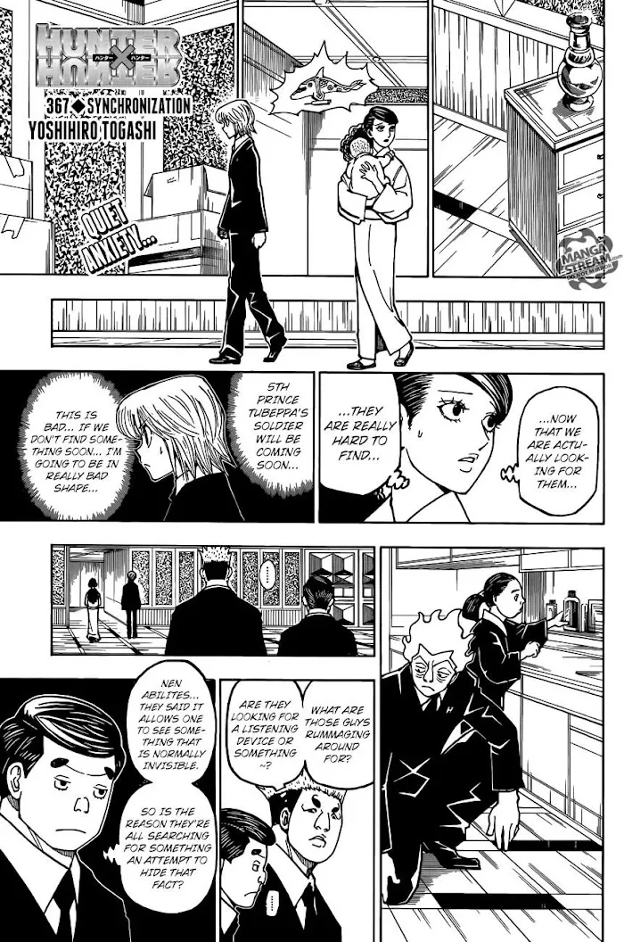 Hunter X Hunter - Chapter 367 Page 1