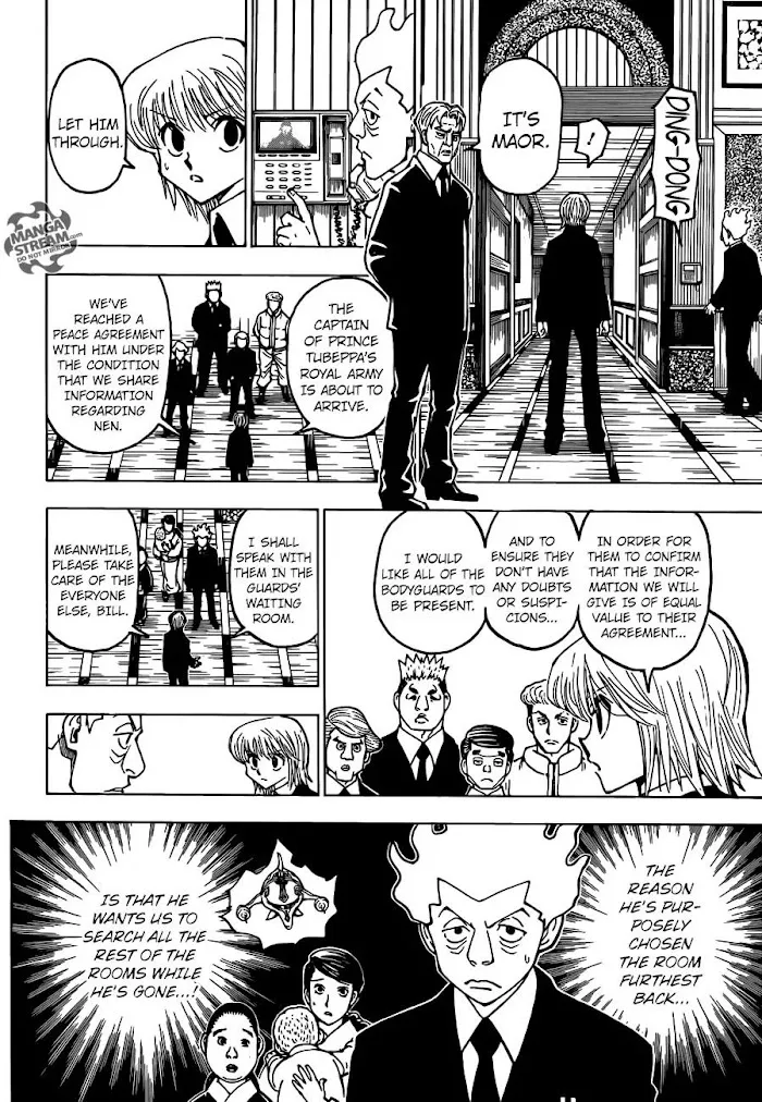 Hunter X Hunter - Chapter 367 Page 5