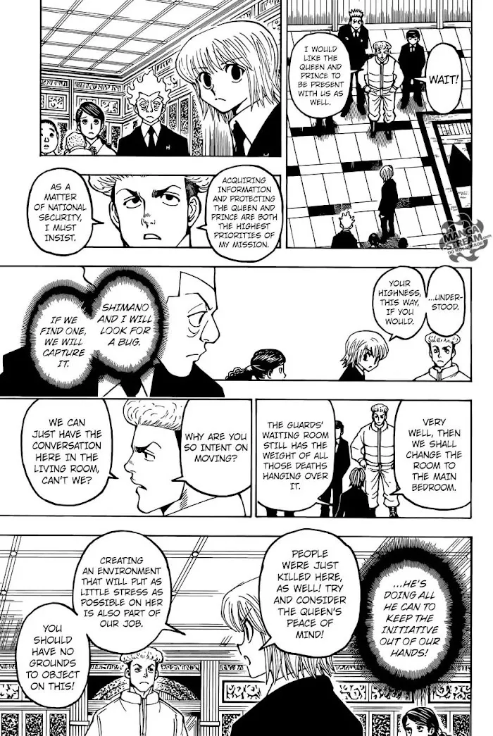 Hunter X Hunter - Chapter 367 Page 6