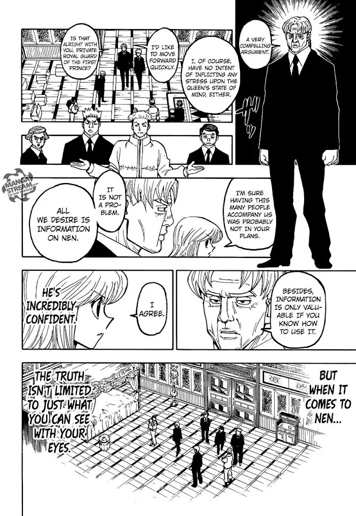 Hunter X Hunter - Chapter 367 Page 7