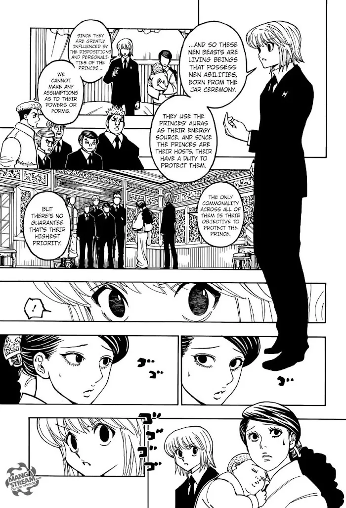 Hunter X Hunter - Chapter 367 Page 8