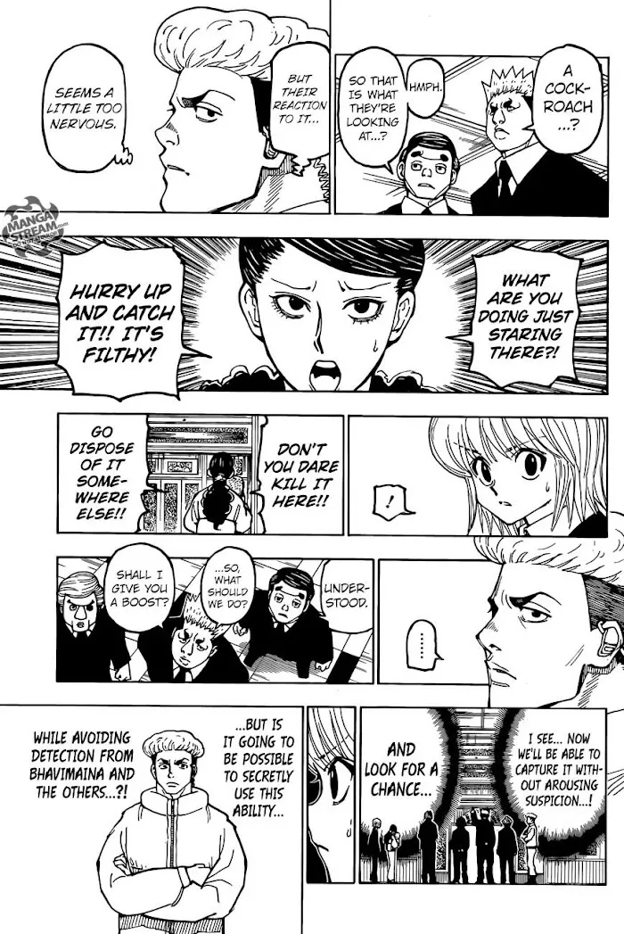 Hunter X Hunter - Chapter 367 Page 10