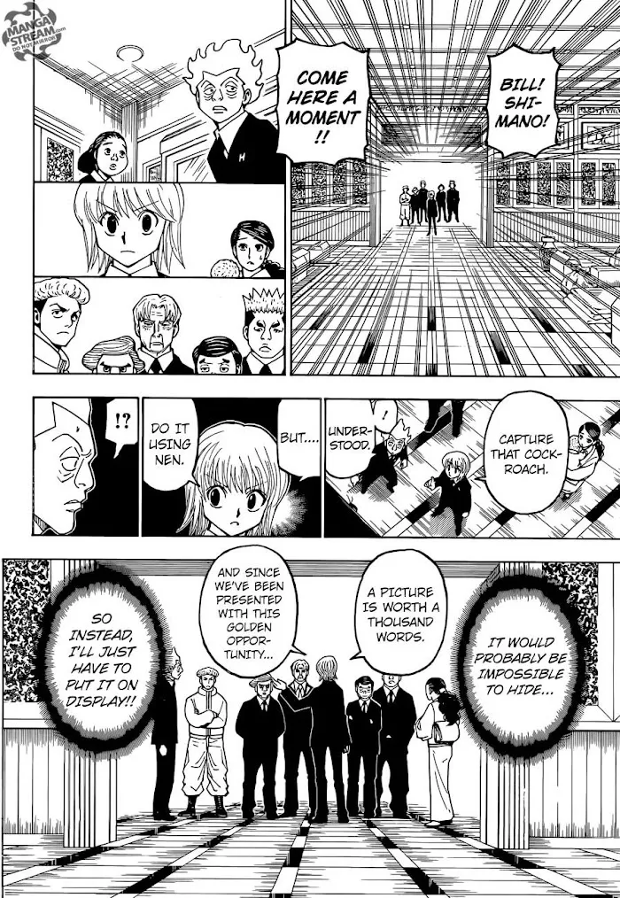 Hunter X Hunter - Chapter 367 Page 11
