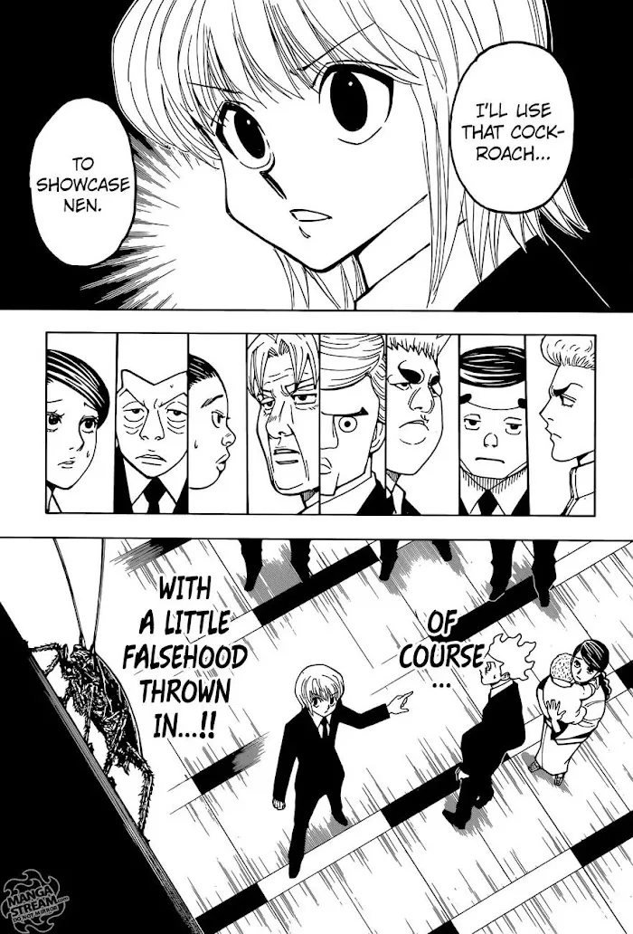 Hunter X Hunter - Chapter 367 Page 12