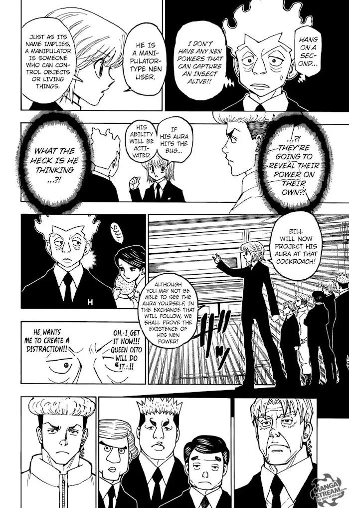 Hunter X Hunter - Chapter 367 Page 13