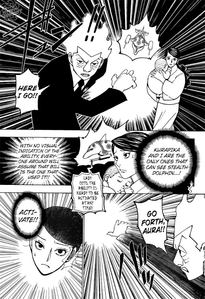 Hunter X Hunter - Chapter 367 Page 14