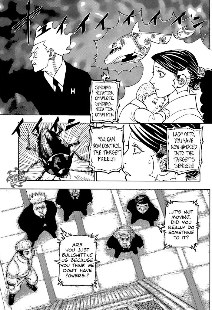 Hunter X Hunter - Chapter 367 Page 16