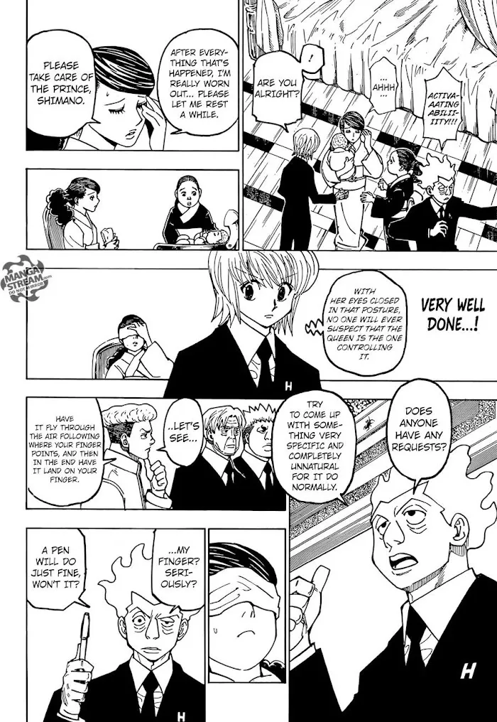 Hunter X Hunter - Chapter 367 Page 17