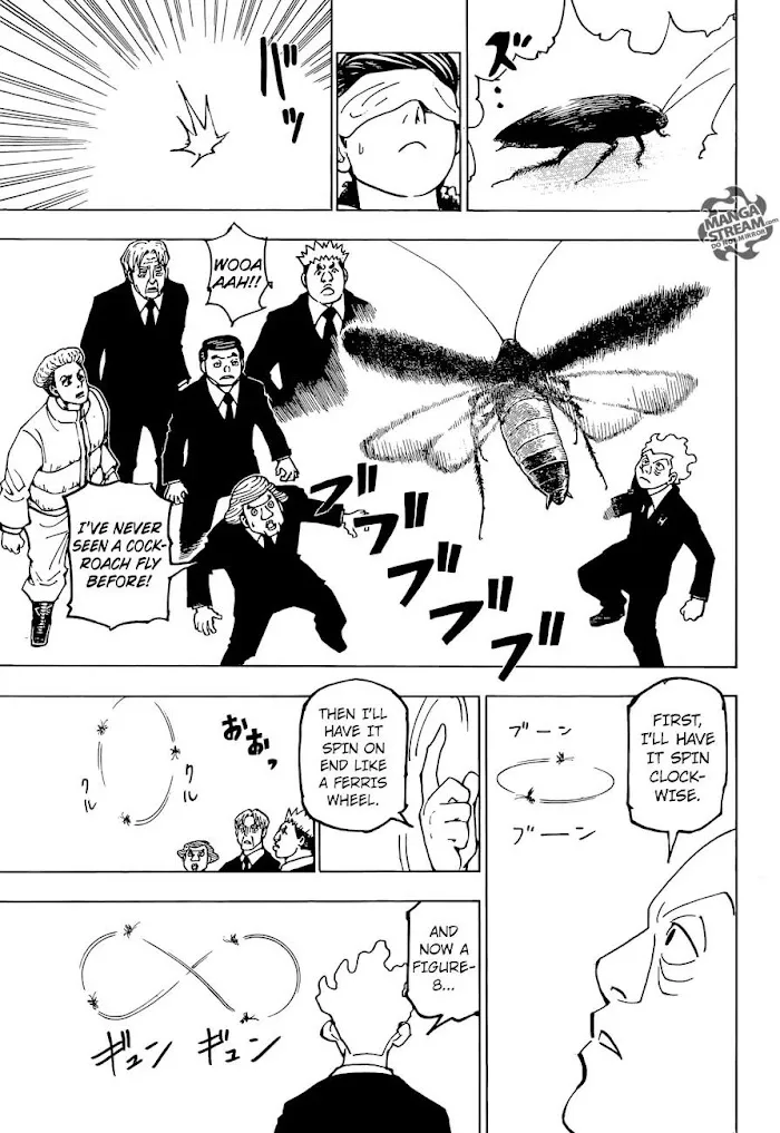 Hunter X Hunter - Chapter 367 Page 18