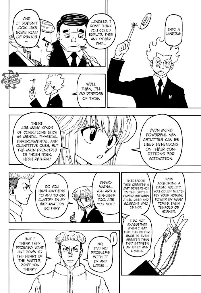 Hunter X Hunter - Chapter 367 Page 19