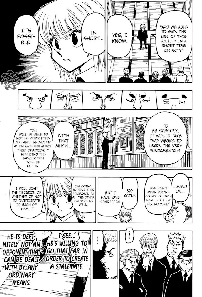 Hunter X Hunter - Chapter 367 Page 20
