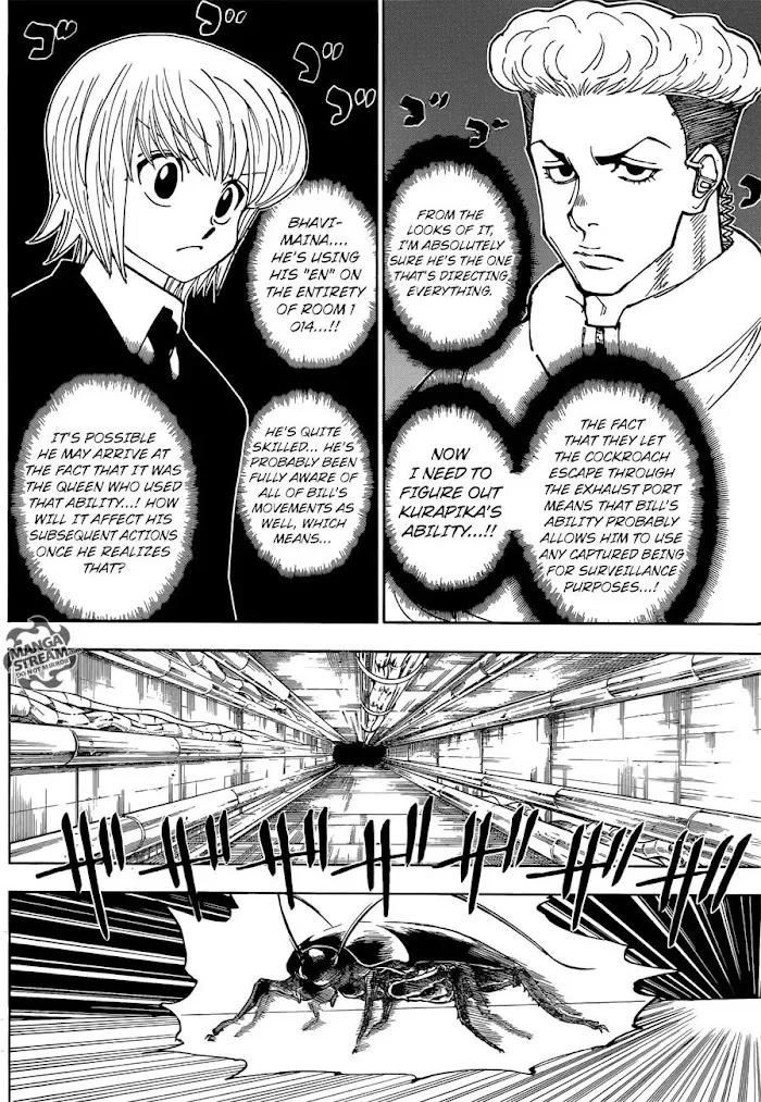 Hunter X Hunter - Chapter 367 Page 21