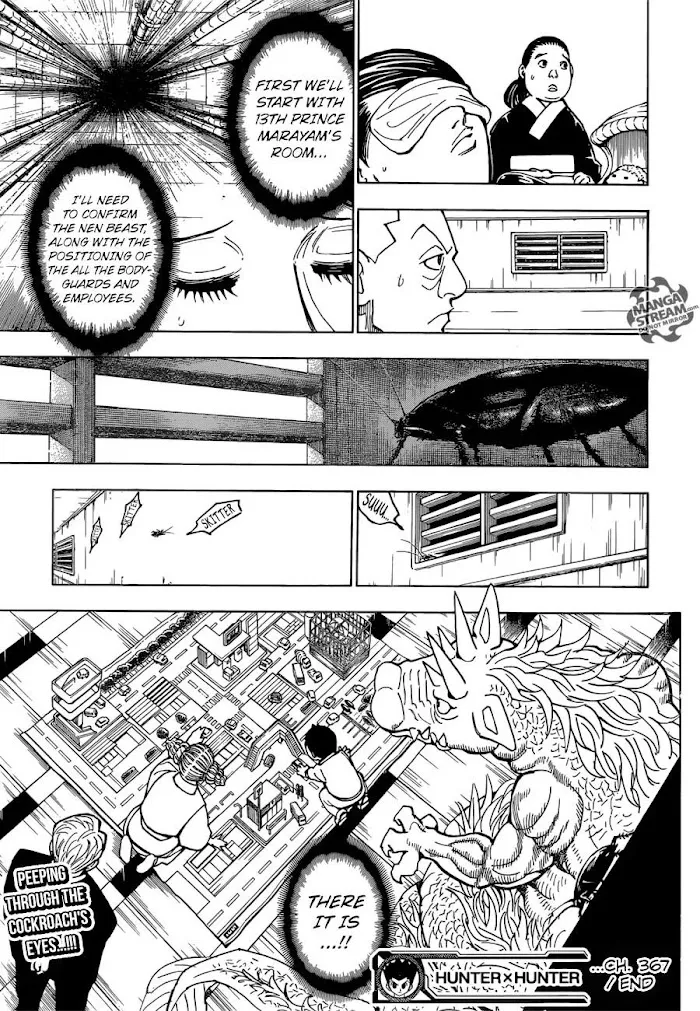 Hunter X Hunter - Chapter 367 Page 22