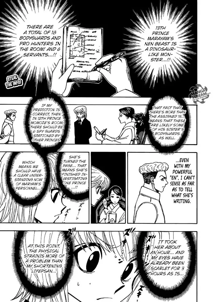 Hunter X Hunter - Chapter 368 Page 1