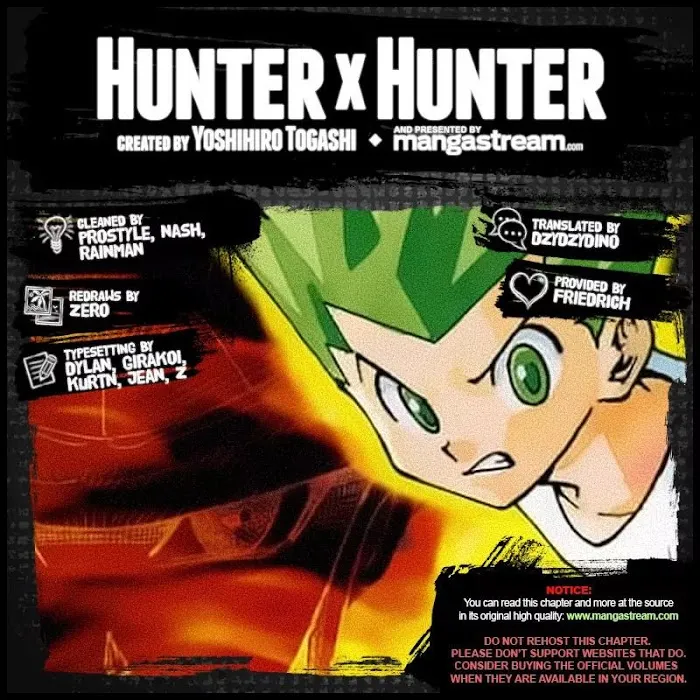 Hunter X Hunter - Chapter 368 Page 2
