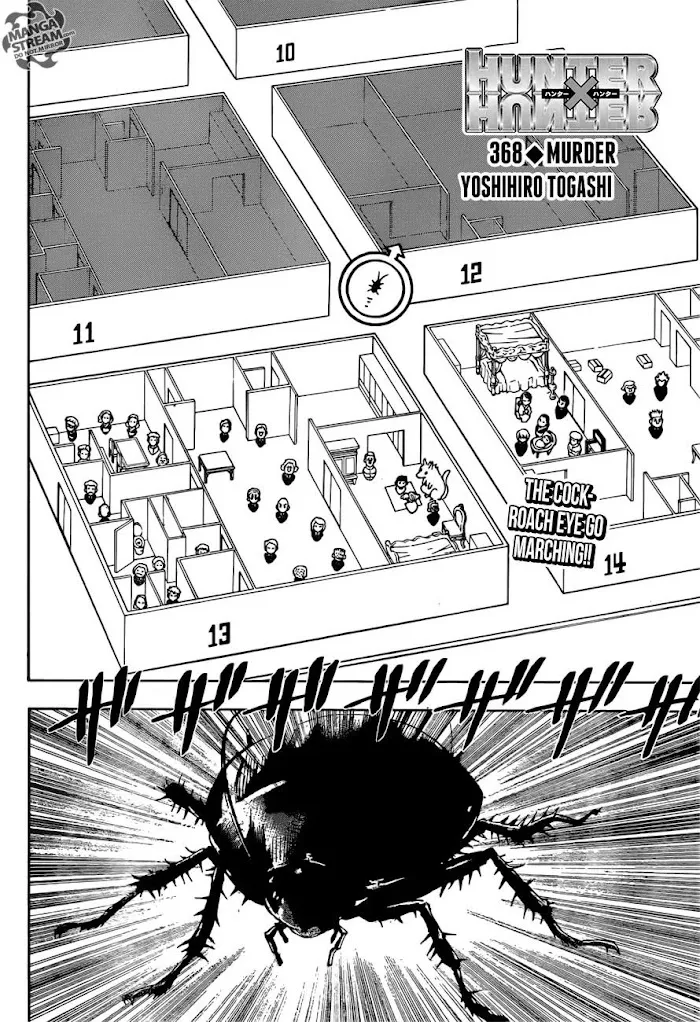 Hunter X Hunter - Chapter 368 Page 4