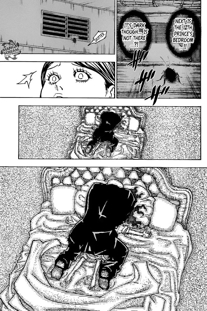 Hunter X Hunter - Chapter 368 Page 5