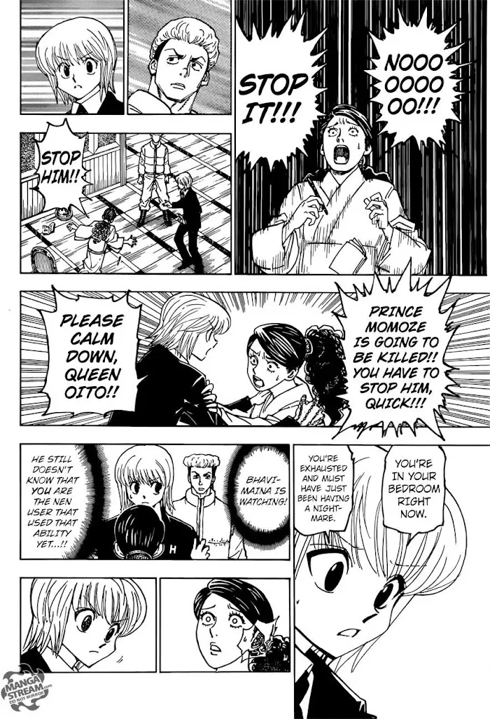 Hunter X Hunter - Chapter 368 Page 6
