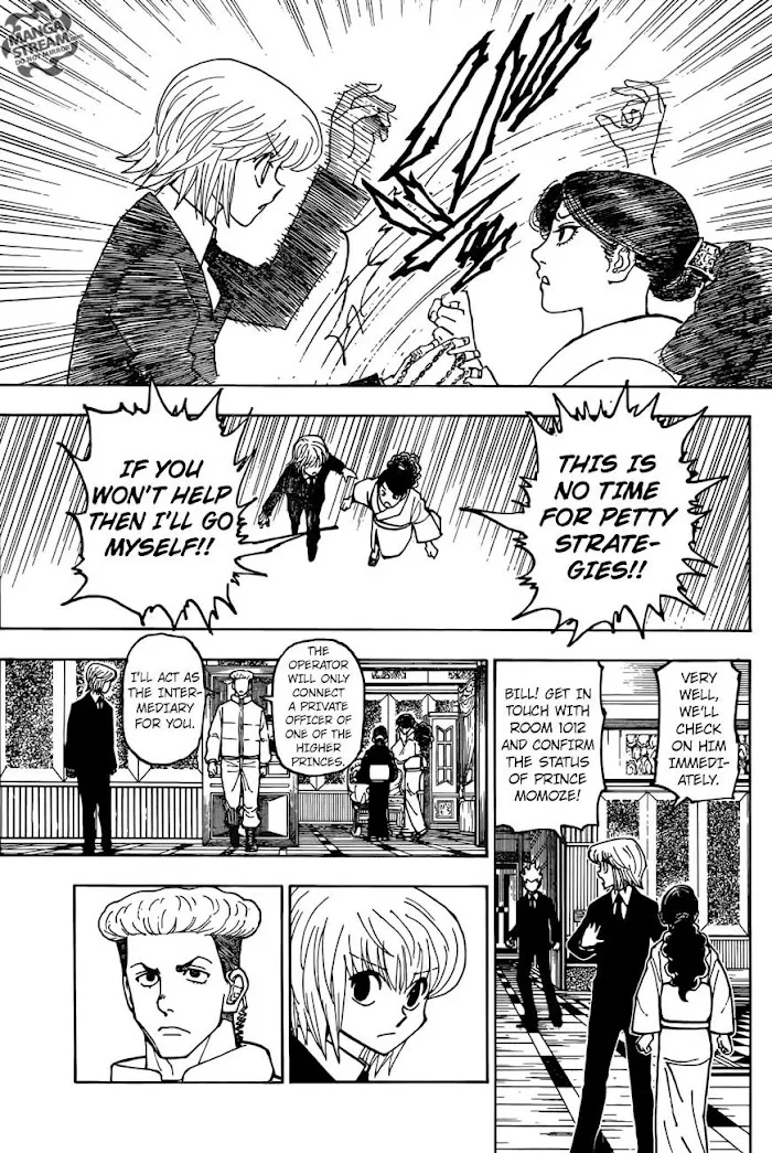 Hunter X Hunter - Chapter 368 Page 7