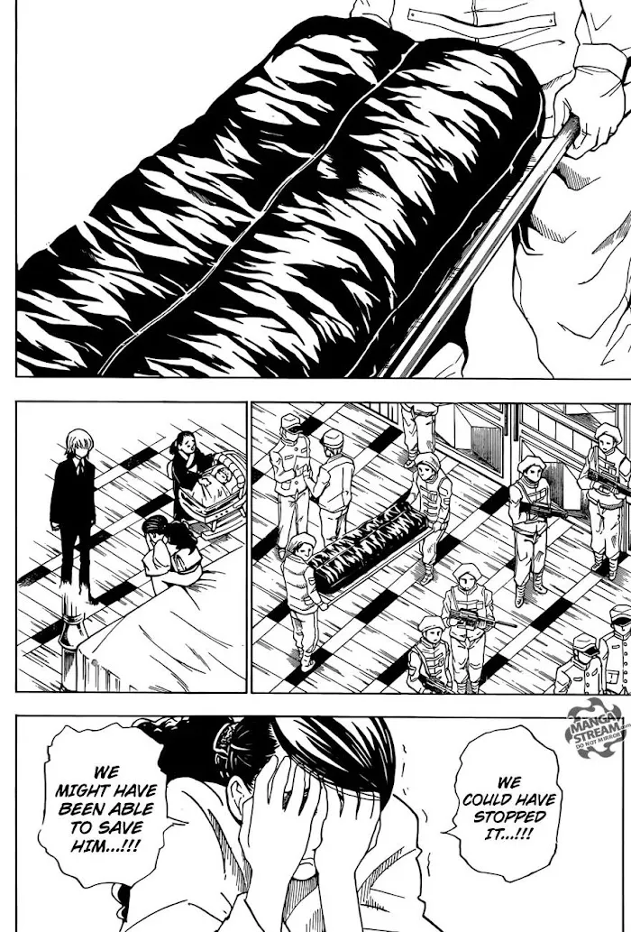 Hunter X Hunter - Chapter 368 Page 8