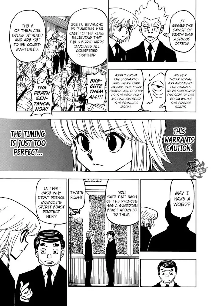 Hunter X Hunter - Chapter 368 Page 9