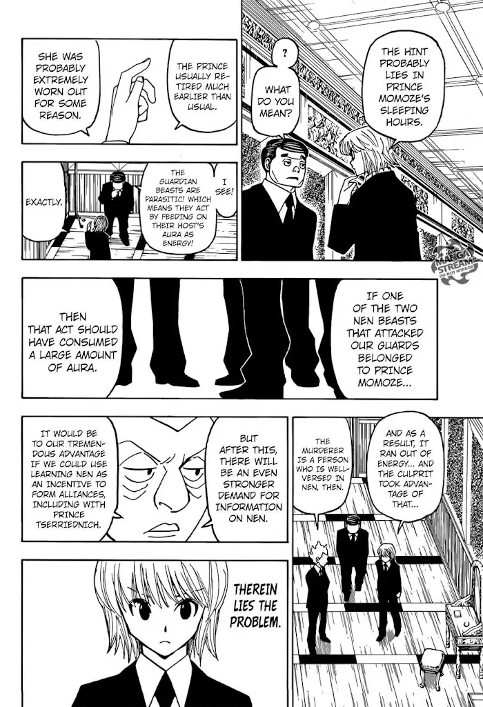 Hunter X Hunter - Chapter 368 Page 10