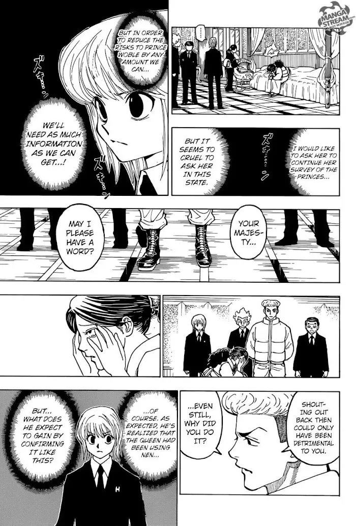 Hunter X Hunter - Chapter 368 Page 11