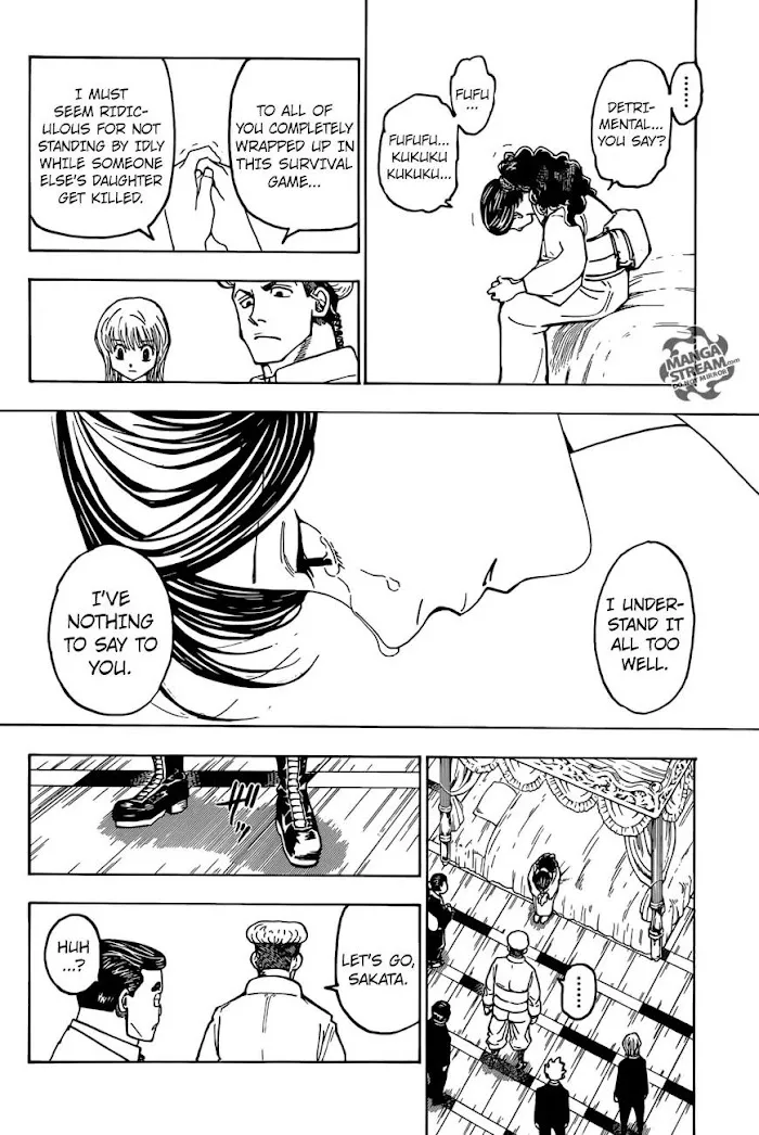 Hunter X Hunter - Chapter 368 Page 12