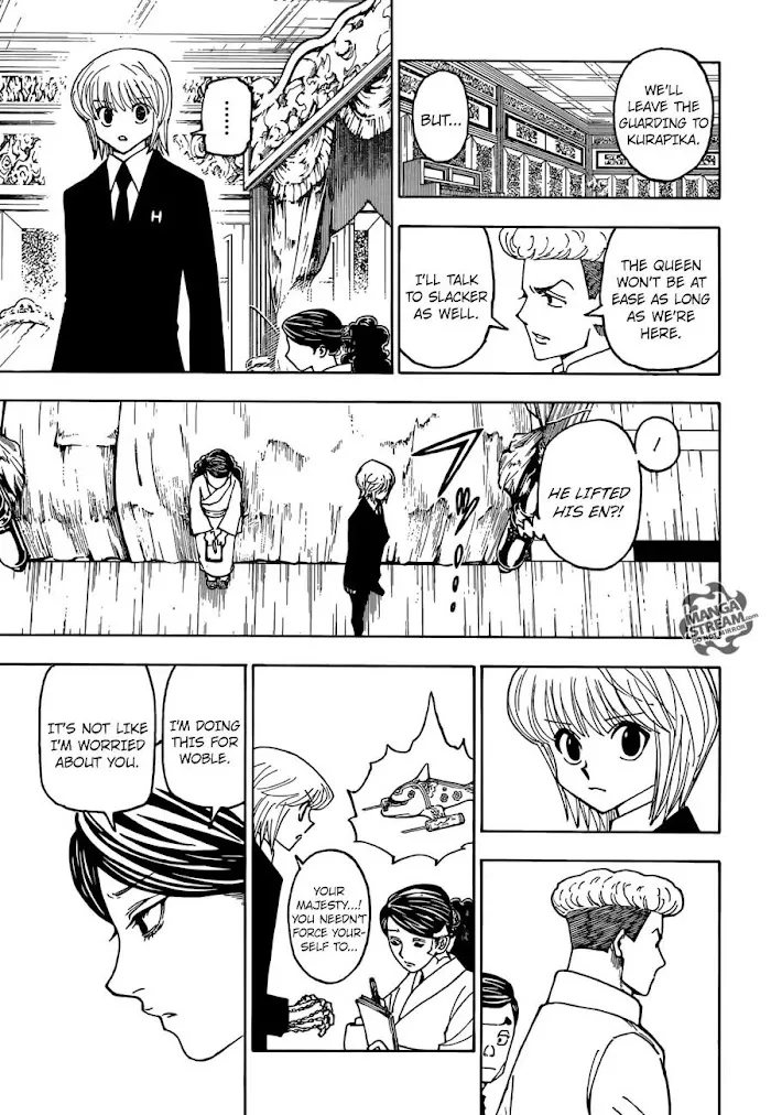 Hunter X Hunter - Chapter 368 Page 13