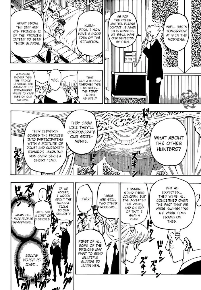 Hunter X Hunter - Chapter 368 Page 14