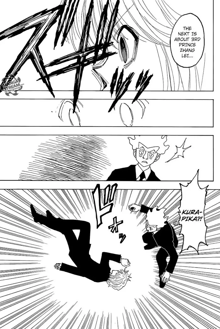 Hunter X Hunter - Chapter 368 Page 15