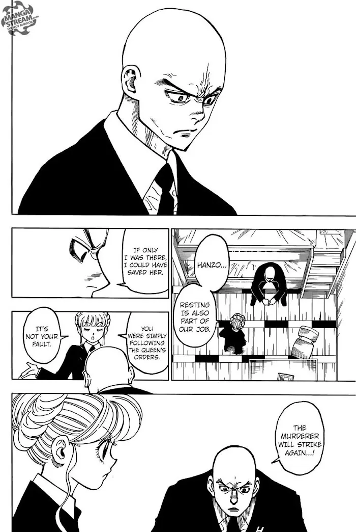 Hunter X Hunter - Chapter 368 Page 16