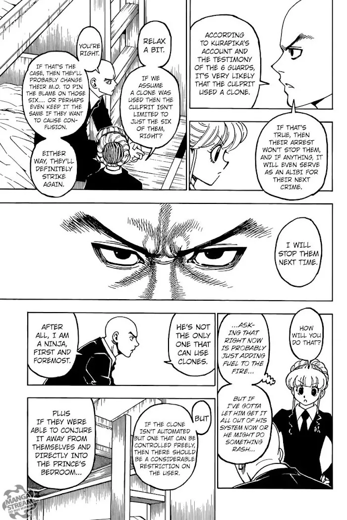 Hunter X Hunter - Chapter 368 Page 17