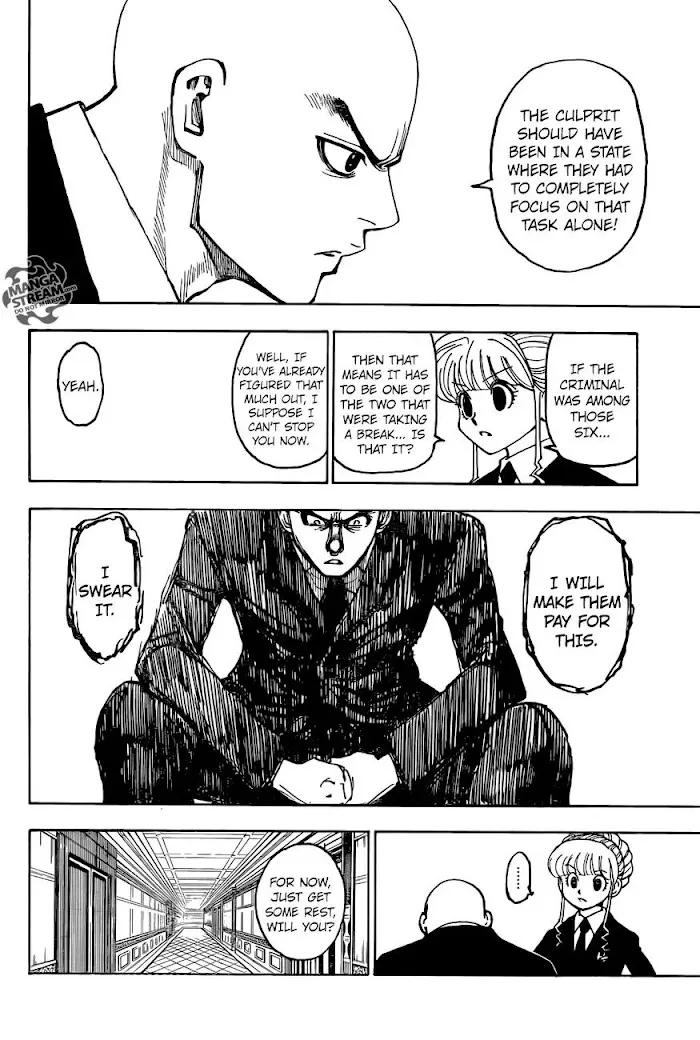 Hunter X Hunter - Chapter 368 Page 18