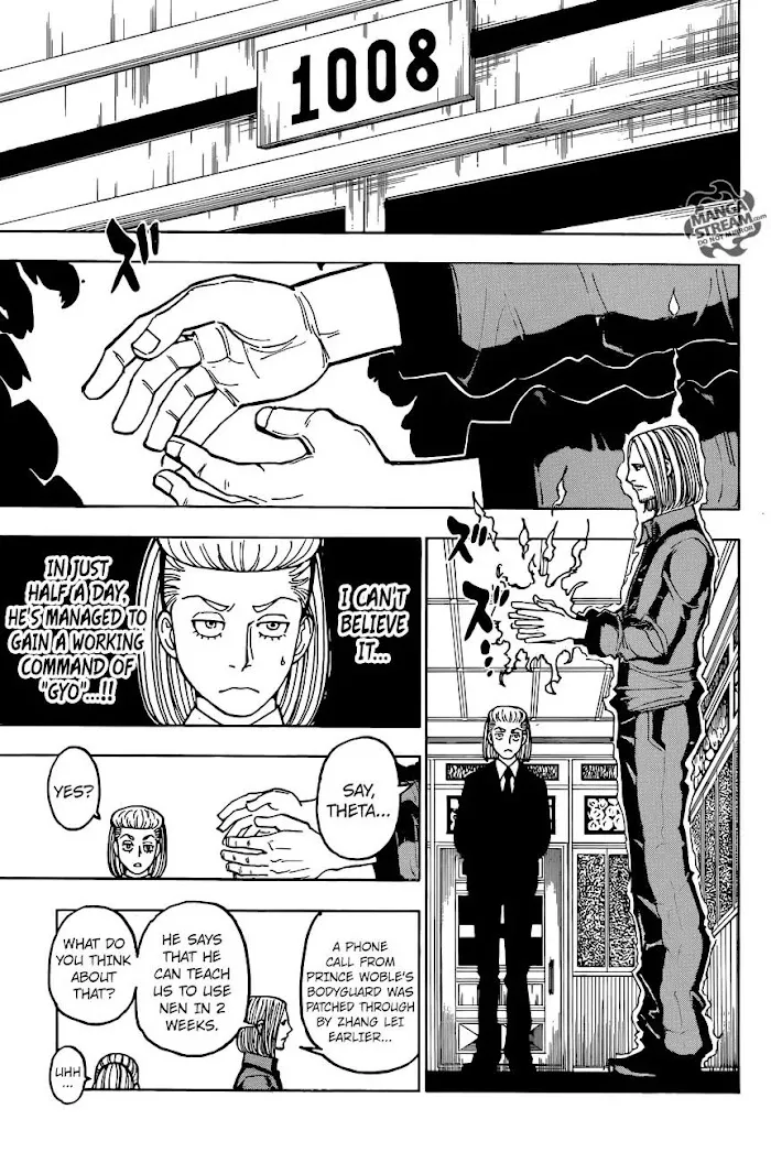 Hunter X Hunter - Chapter 368 Page 19