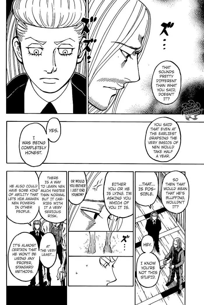 Hunter X Hunter - Chapter 368 Page 20