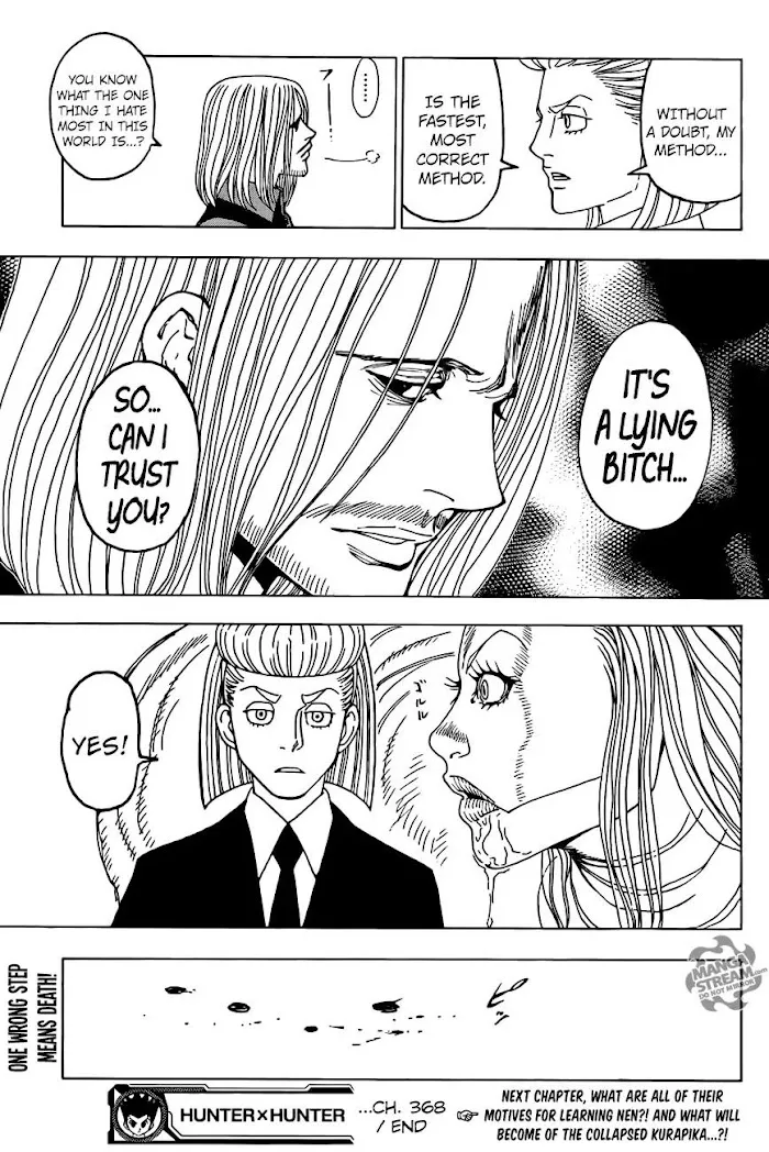 Hunter X Hunter - Chapter 368 Page 21