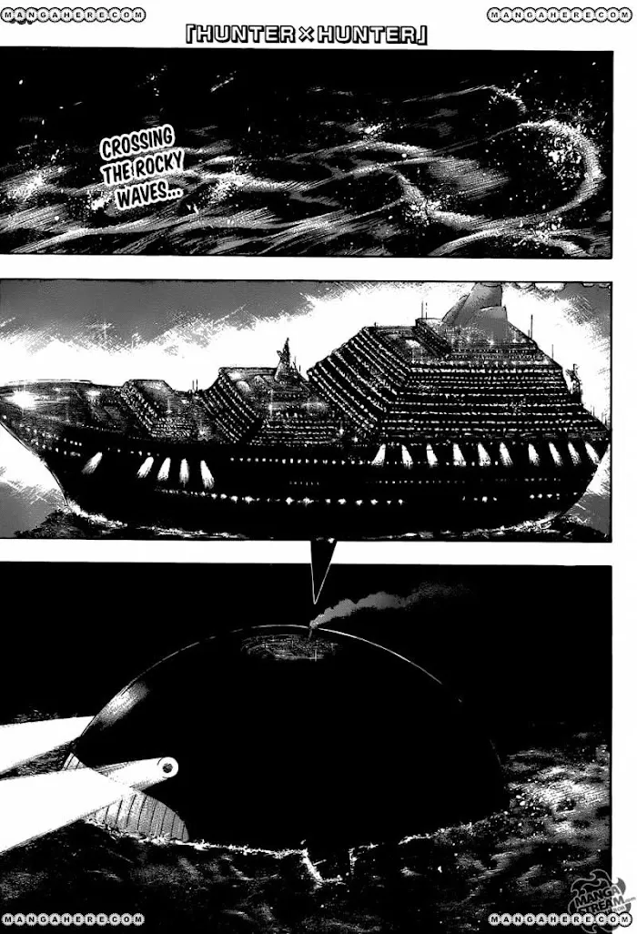 Hunter X Hunter - Chapter 369 Page 1