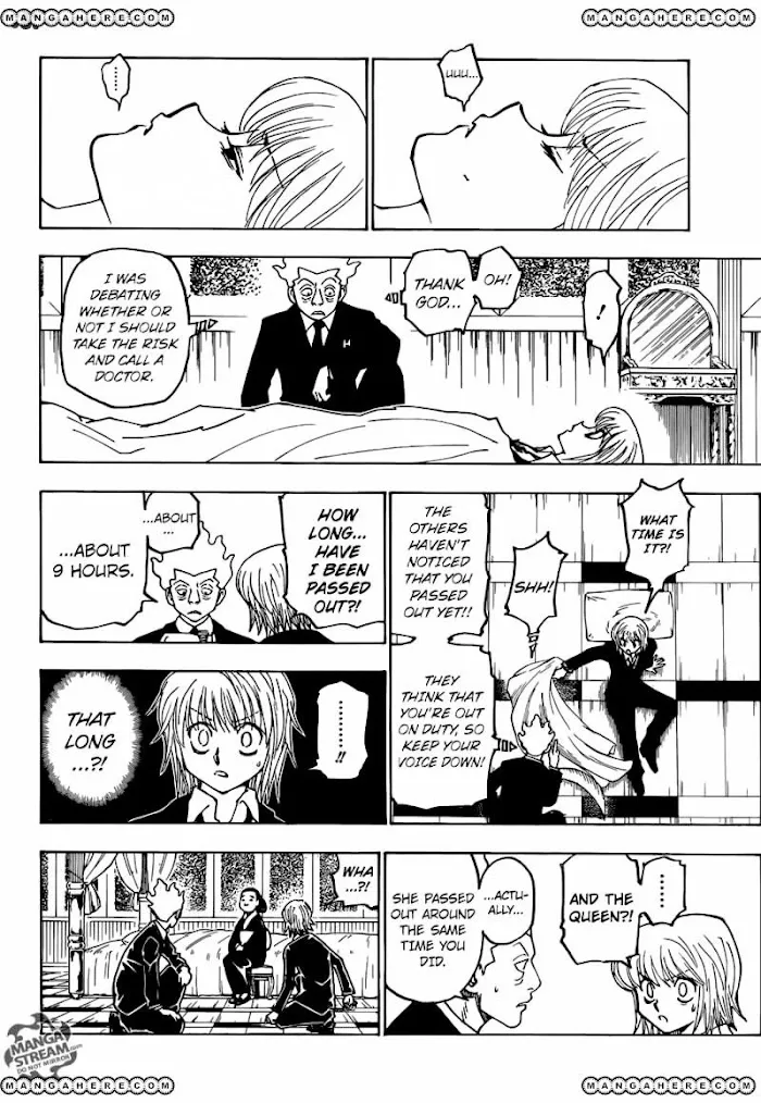 Hunter X Hunter - Chapter 369 Page 5