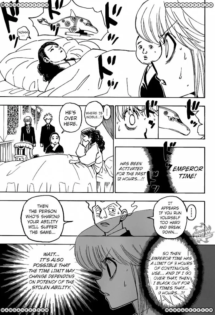 Hunter X Hunter - Chapter 369 Page 6