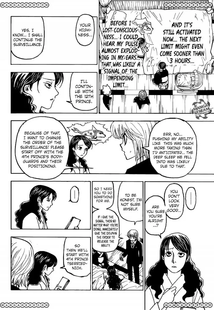 Hunter X Hunter - Chapter 369 Page 7