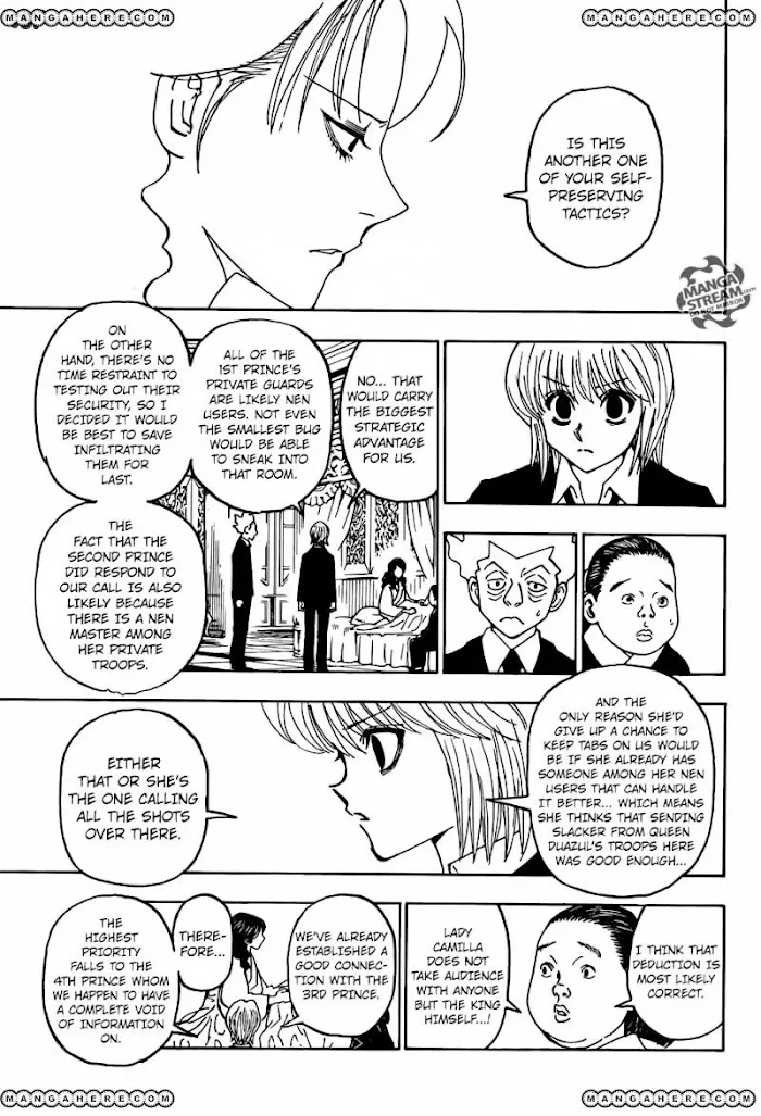 Hunter X Hunter - Chapter 369 Page 8
