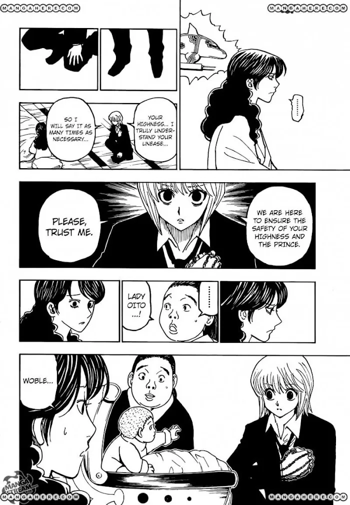 Hunter X Hunter - Chapter 369 Page 9