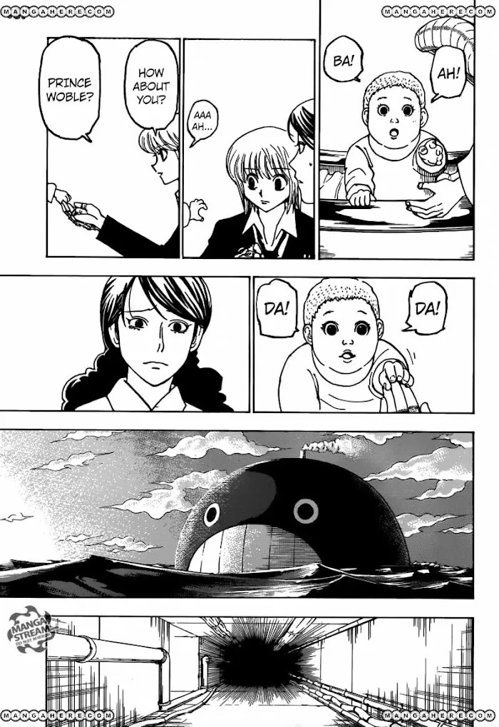 Hunter X Hunter - Chapter 369 Page 10