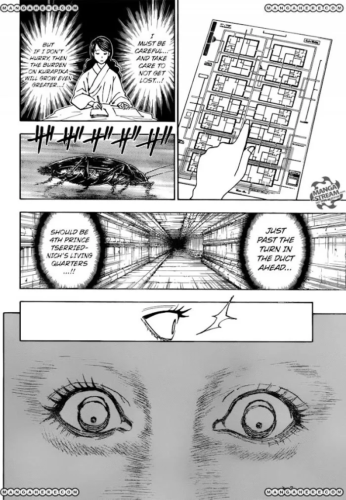 Hunter X Hunter - Chapter 369 Page 11