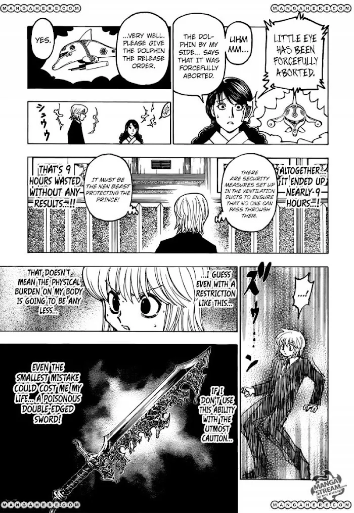 Hunter X Hunter - Chapter 369 Page 14