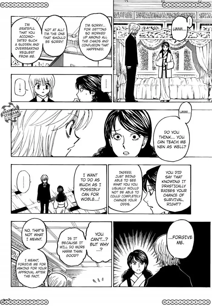 Hunter X Hunter - Chapter 369 Page 15