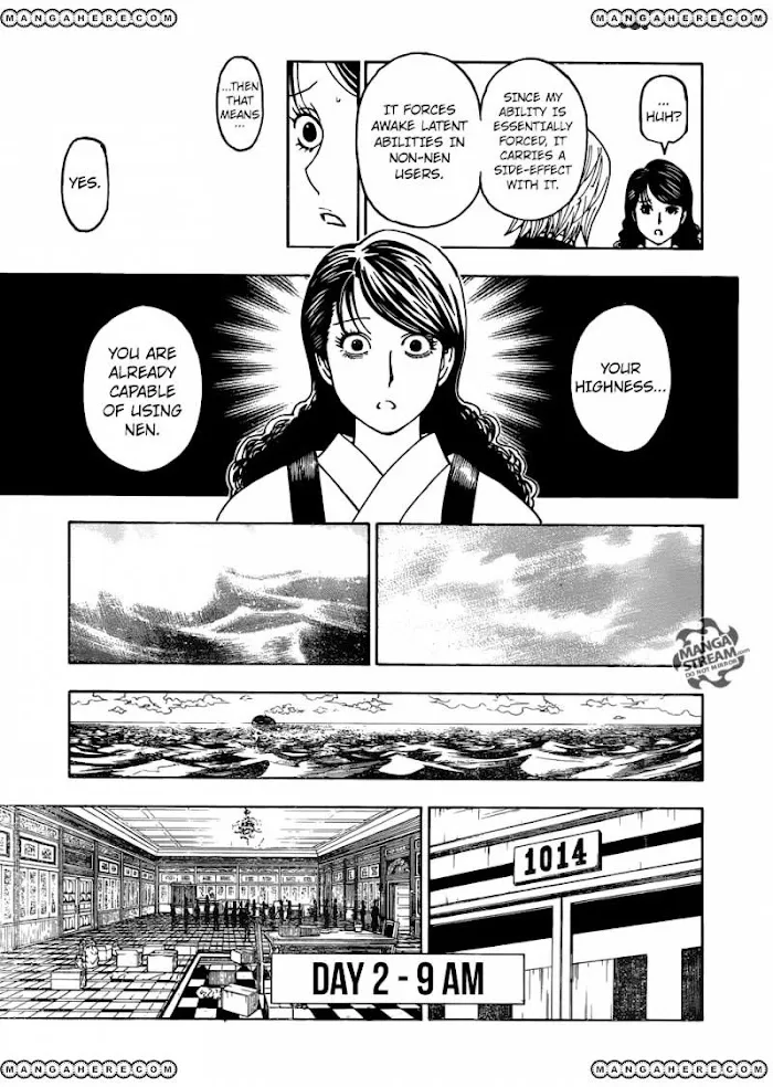 Hunter X Hunter - Chapter 369 Page 16