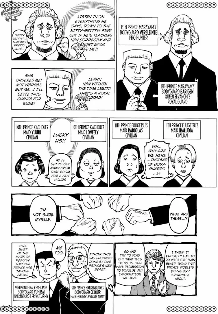Hunter X Hunter - Chapter 369 Page 17