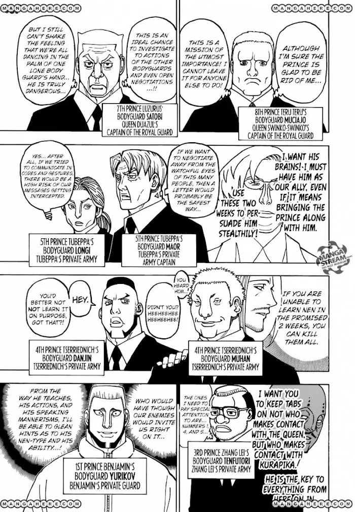 Hunter X Hunter - Chapter 369 Page 18